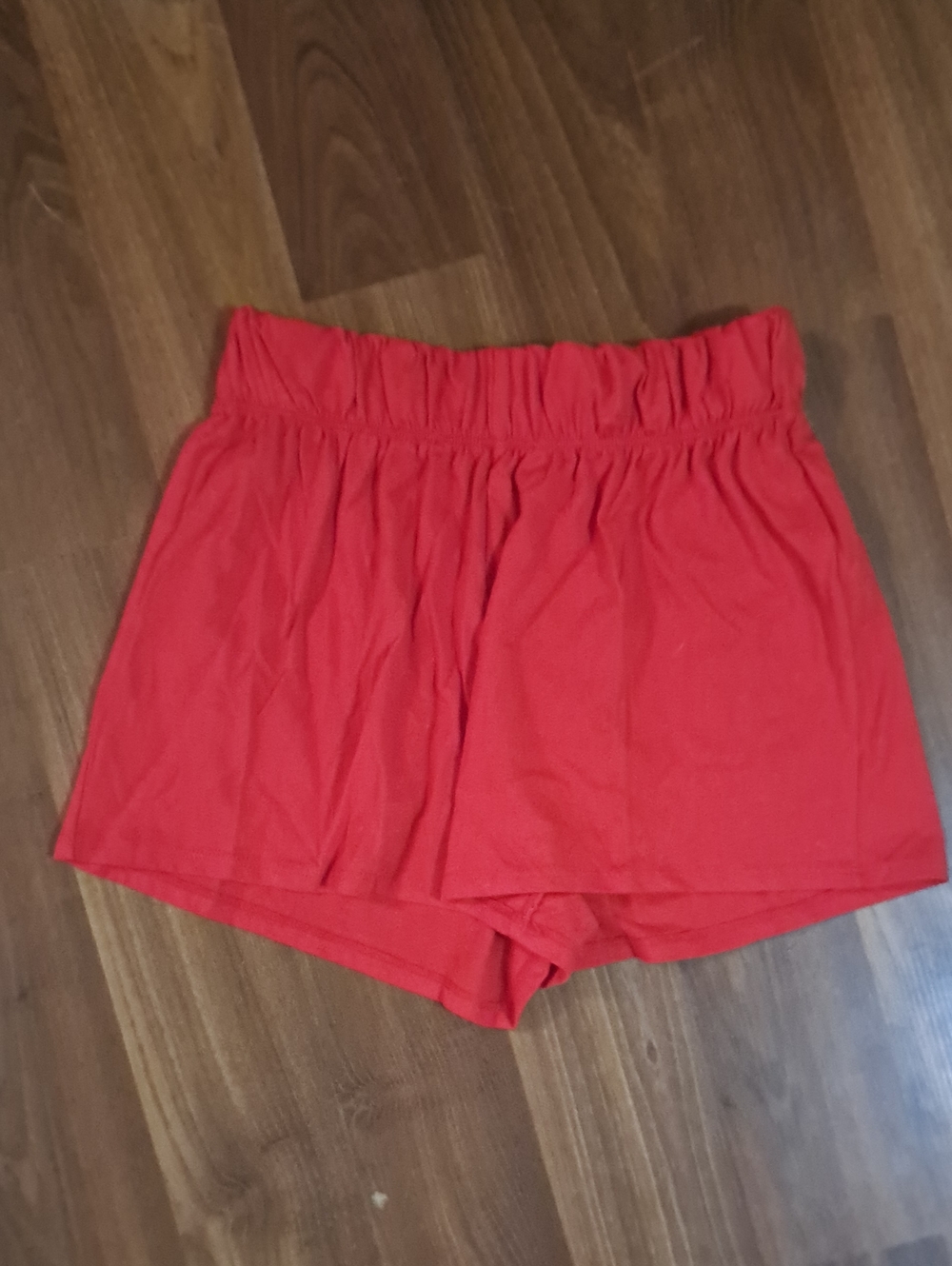 wild fable Red Elastic-Waist Shorts